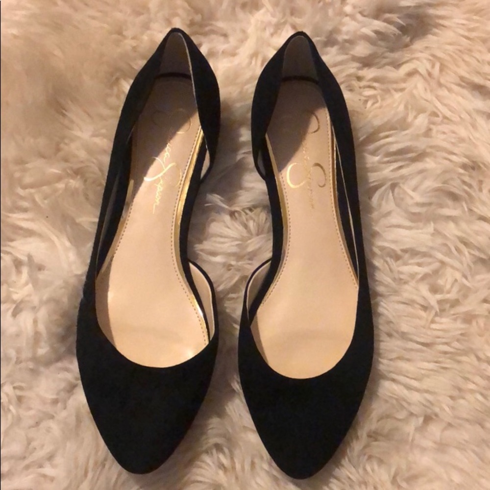 Jessica Simpson flats